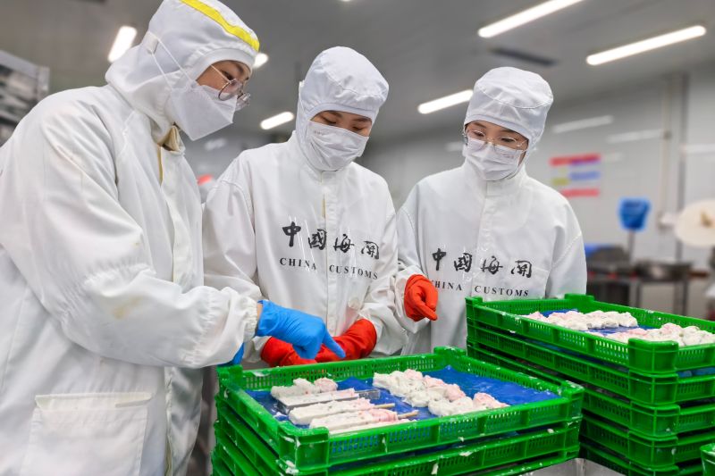 漂洋過(guò)海“預(yù)”見(jiàn)你 前三季度威海海洋 預(yù)制菜出口近4億元