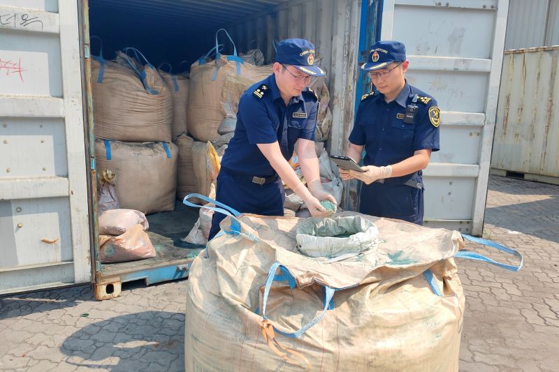 這樣的“精礦”，拒收（圖）