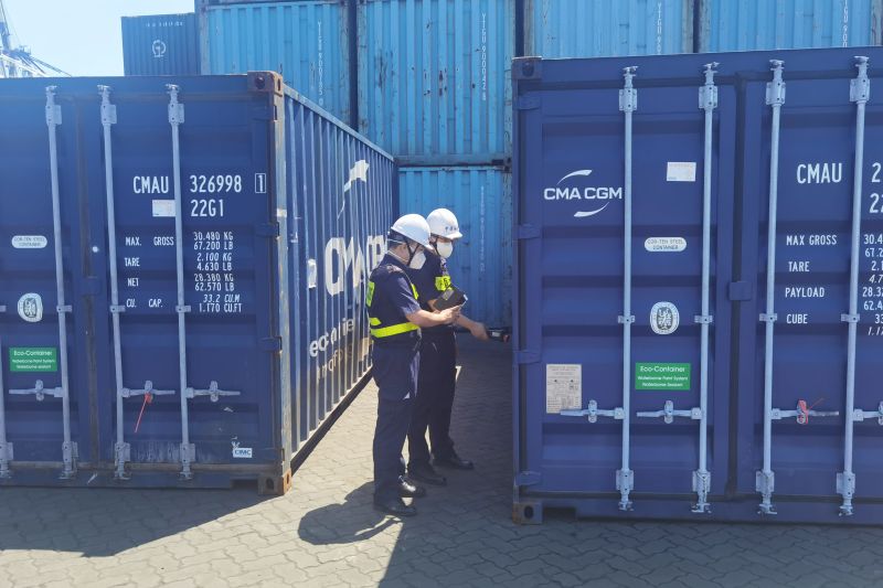 進口銅精礦“轉(zhuǎn)場檢驗”新模式在山東煙臺落地(圖)