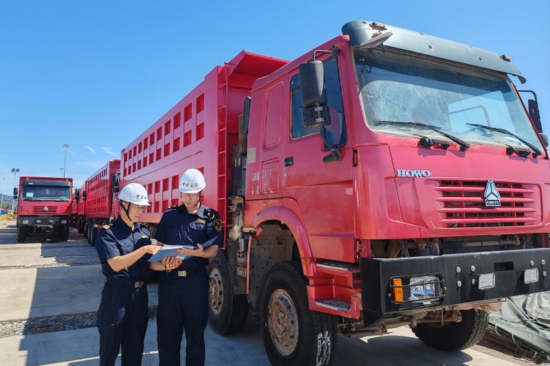 煙臺海關(guān)創(chuàng)新監(jiān)管模式暢通海上跨國物流通道（圖）