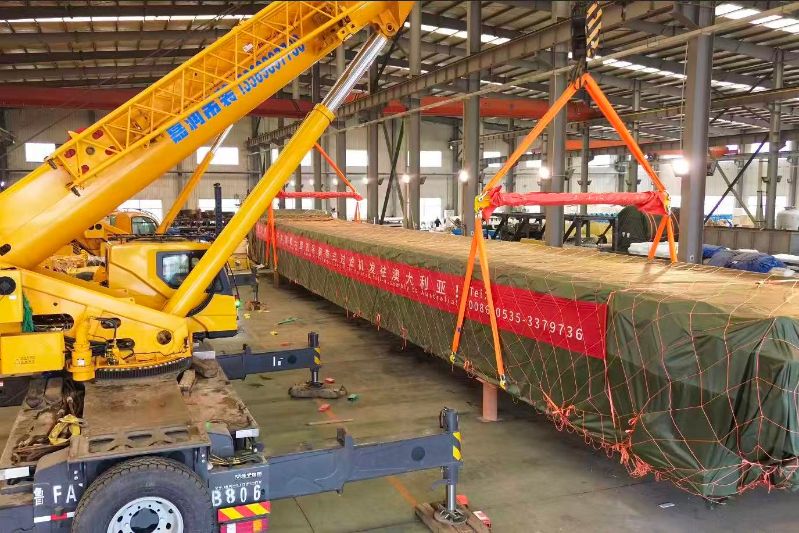 新年“中國(guó)紅” 出口電商跨境送福（圖）